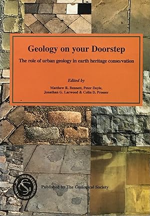 Imagen del vendedor de Geology on your doorstep a la venta por Acanthophyllum Books