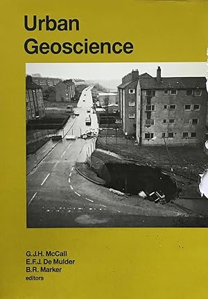 Bild des Verkufers fr Urban geoscience zum Verkauf von Acanthophyllum Books