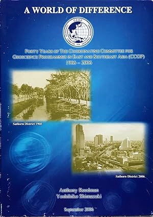 A world of difference: 40 years of the CCGR in E. & S.E. Asia (CCOP) 1966-2006