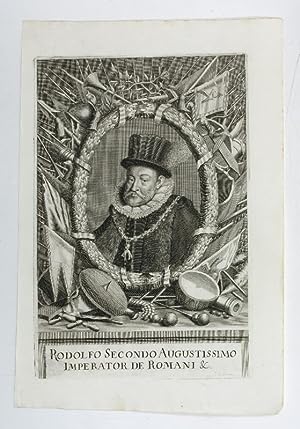 7 Kupferstiche von Habsburger-Portraits.