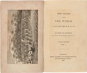 A NEW VOYAGE ROUND THE WORLD, IN THE YEARS 1823, 24, 25, AND 26