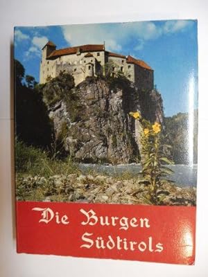 Seller image for Die Burgen Sdtirols / Fhrer zur Besichtigung der Burgen Sdtirols. for sale by Antiquariat am Ungererbad-Wilfrid Robin