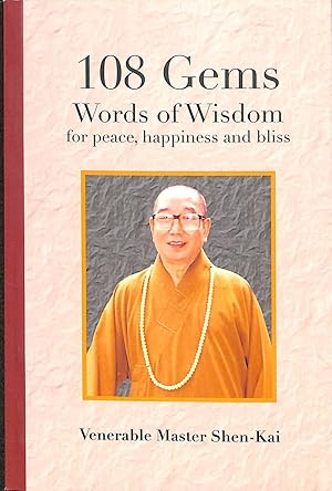 Immagine del venditore per 108 Gems Words of Wisdom For Peace, Happiness and Bliss venduto da WeBuyBooks