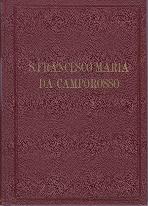 Imagen del vendedor de S. Francesco Maria da Camporosso cappuccino. a la venta por librisaggi