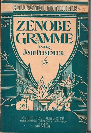 Image du vendeur pour Znobe Gramme. Notice bio-bibliographique suivie de la description de la dynamo par son inventeur et d'autres documents mis en vente par L'ivre d'Histoires