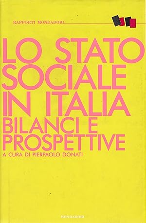 Immagine del venditore per Lo stato sociale in italia. Bilanci e prospettive venduto da librisaggi