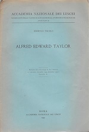 Alfred Edward Taylor