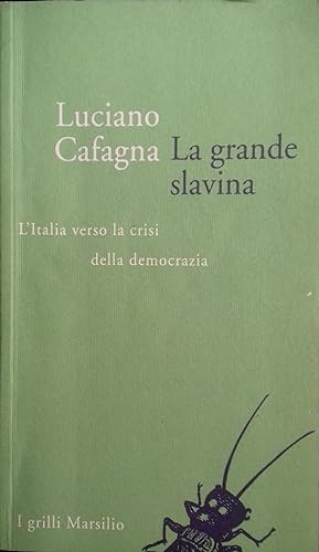 La grande slavina. L'Italia verso la crisi della democrazia