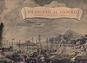 Da Giotto al Tiepolo (Album di figurine d'epoca completo).