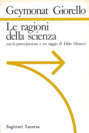 Immagine del venditore per Le ragioni della scienza venduto da librisaggi