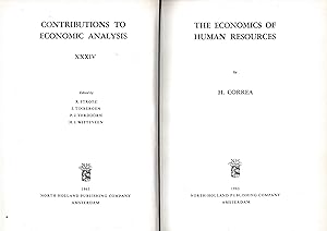The economics of human resources