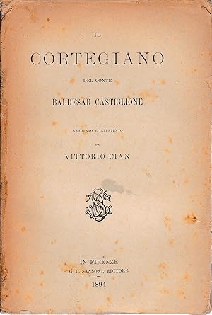 Il cortegiano del Conte Baldesar Castiglione