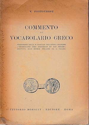 Commento al vocabolario greco