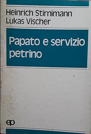 Seller image for Papato e servizio petrino for sale by librisaggi