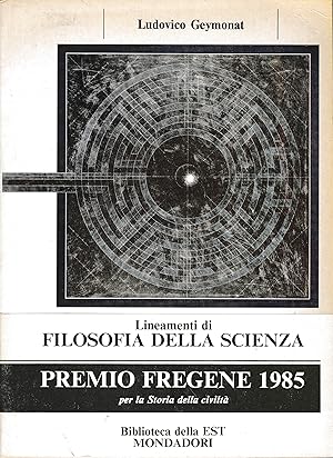 Immagine del venditore per Lineamenti di filosofia della scienza venduto da librisaggi