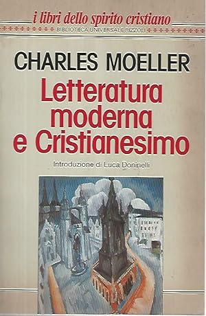 Letteratura moderna e cristianesimo