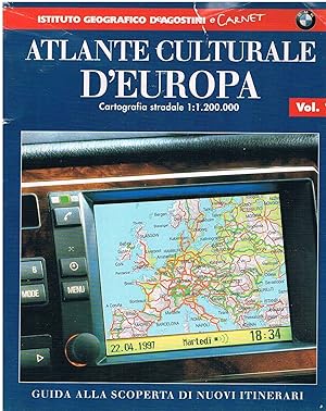 Atlante culturale d'Europa. Volumi 1-2