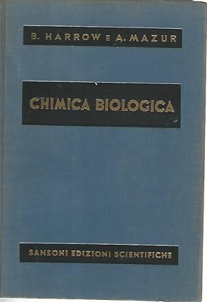 Seller image for Chimica biologica for sale by librisaggi