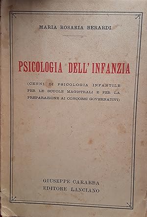 Psicologia dell'infanzia