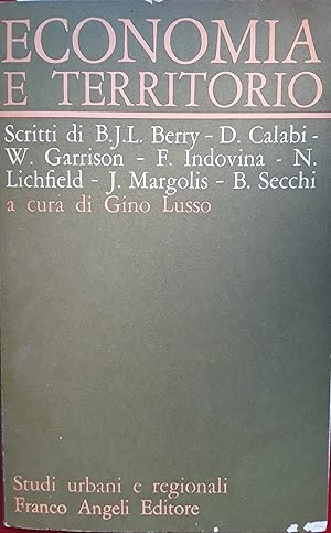 Economia e territorio