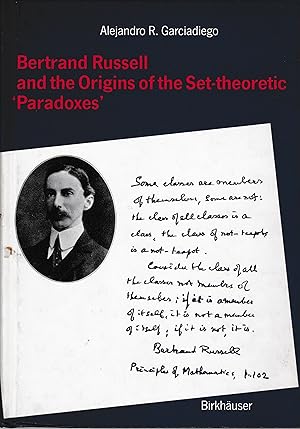 Bild des Verkufers fr Bertrand Russel and the Origins of the Set-theoretic "Paradoxes" zum Verkauf von librisaggi
