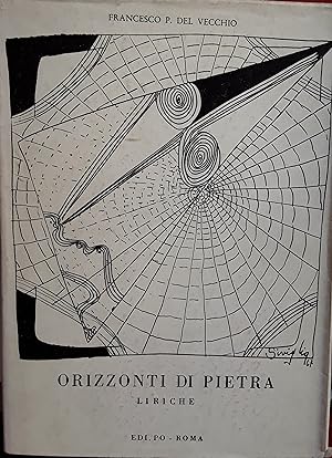 Seller image for Orizzonti di pietra. Liriche for sale by librisaggi