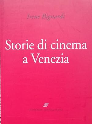 Image du vendeur pour Storie di cinema a Venezia mis en vente par librisaggi