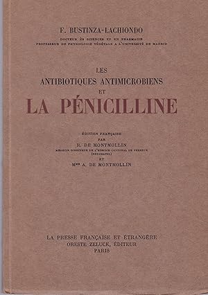 Seller image for Les antibiotique antimicrobiens et la pnicilline for sale by librisaggi