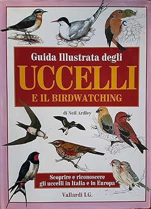 Guida illustrata degli uccelli e il birdwatching