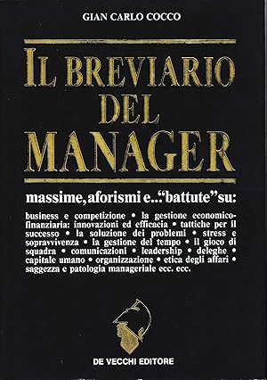 Il breviario del Manager