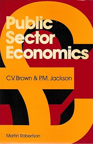 Imagen del vendedor de Public sector economics a la venta por librisaggi