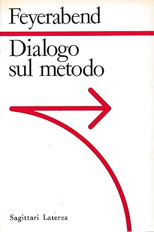 Bild des Verkufers fr Dialogo sul metodo zum Verkauf von librisaggi