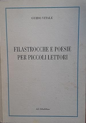 Image du vendeur pour Filastrocche e poesie per piccoli lettori mis en vente par librisaggi