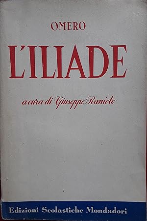 Image du vendeur pour L'iliade mis en vente par librisaggi