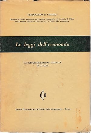 Seller image for Le leggi dell'economia. La programmazione globale in Italia vol. 5 for sale by librisaggi