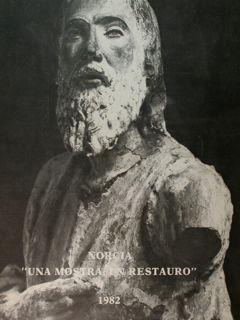 Norcia "una mostra, un restauro, 1982.