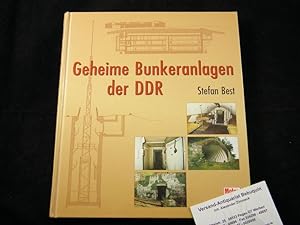 Bild des Verkäufers für Geheime Bunkeranlagen der DDR. zum Verkauf von Antiquariat Bebuquin (Alexander Zimmeck)