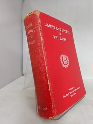 Games and Sports in the Army 1934-35