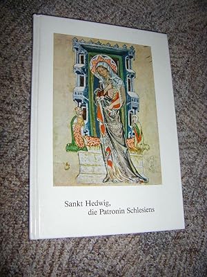 Bild des Verkufers fr St. Hedwig, die Patronin Schlesiens zum Verkauf von Versandantiquariat Rainer Kocherscheidt