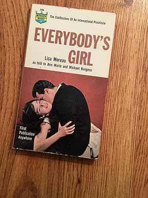 Imagen del vendedor de EVERYBODY'S GIRL a la venta por Cape Cod Booksellers