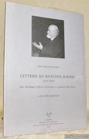 Immagine del venditore per Lettere ad Antonia Ravasi, 1957 - 1983. Dal numero degli scolari a quello dei figli. venduto da Bouquinerie du Varis