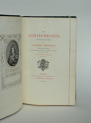 Les Contes Des fées, En Prose Et En Vers, De Charles Perrault - Nouvelle Édition Revue et Corrigé...