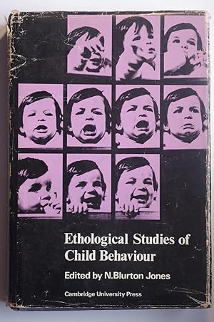 Immagine del venditore per Ethological Studies of Child Behaviour venduto da Dr Martin Hemingway (Books)
