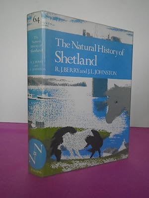 Imagen del vendedor de New Naturalist No. 64 THE NATURAL HISTORY OF SHETLAND a la venta por LOE BOOKS