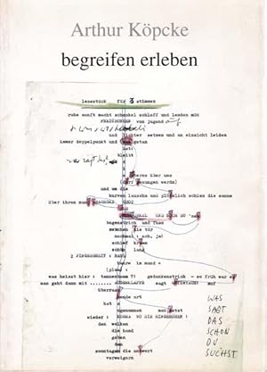 Immagine del venditore per begreifen erleben. Gesammelte Schriften herausgegeben von Barbara Wien. venduto da Antiquariat Querido - Frank Hermann