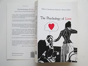 Bild des Verkufers fr The psychology of love zum Verkauf von Aucott & Thomas