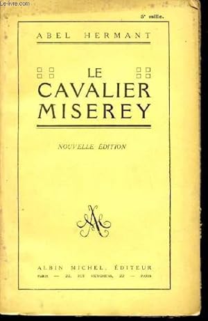 Image du vendeur pour Le cavalier miserey mis en vente par Le-Livre