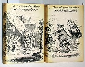 Das Ludwig Richter Album. Sämtliche Holzschnitte. Band 1 und 2.