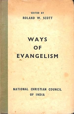 Seller image for Ways of Evangelism for sale by WeBuyBooks