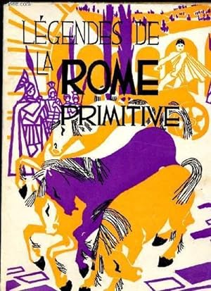 Seller image for Lgendes de la Rome Primitive for sale by Le-Livre